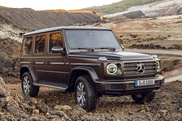 MERCEDES Classe G AMG G65